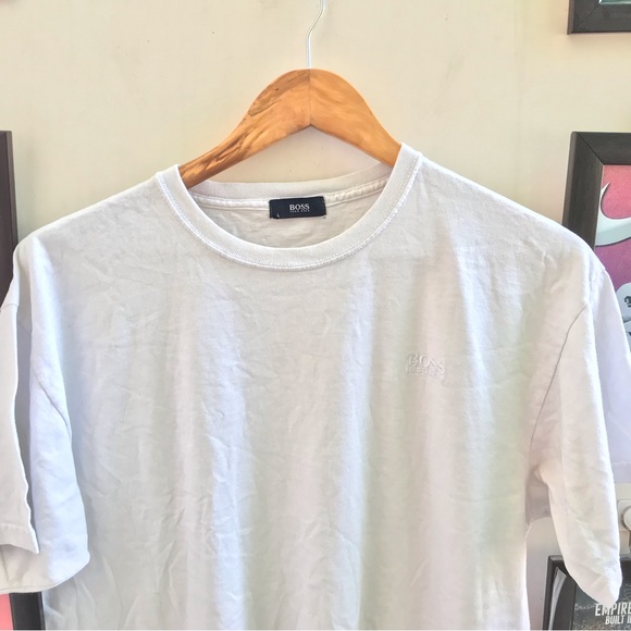 Authentic Hugo boss basic white tshirt (M-L-XL) - Picture 5 of 9